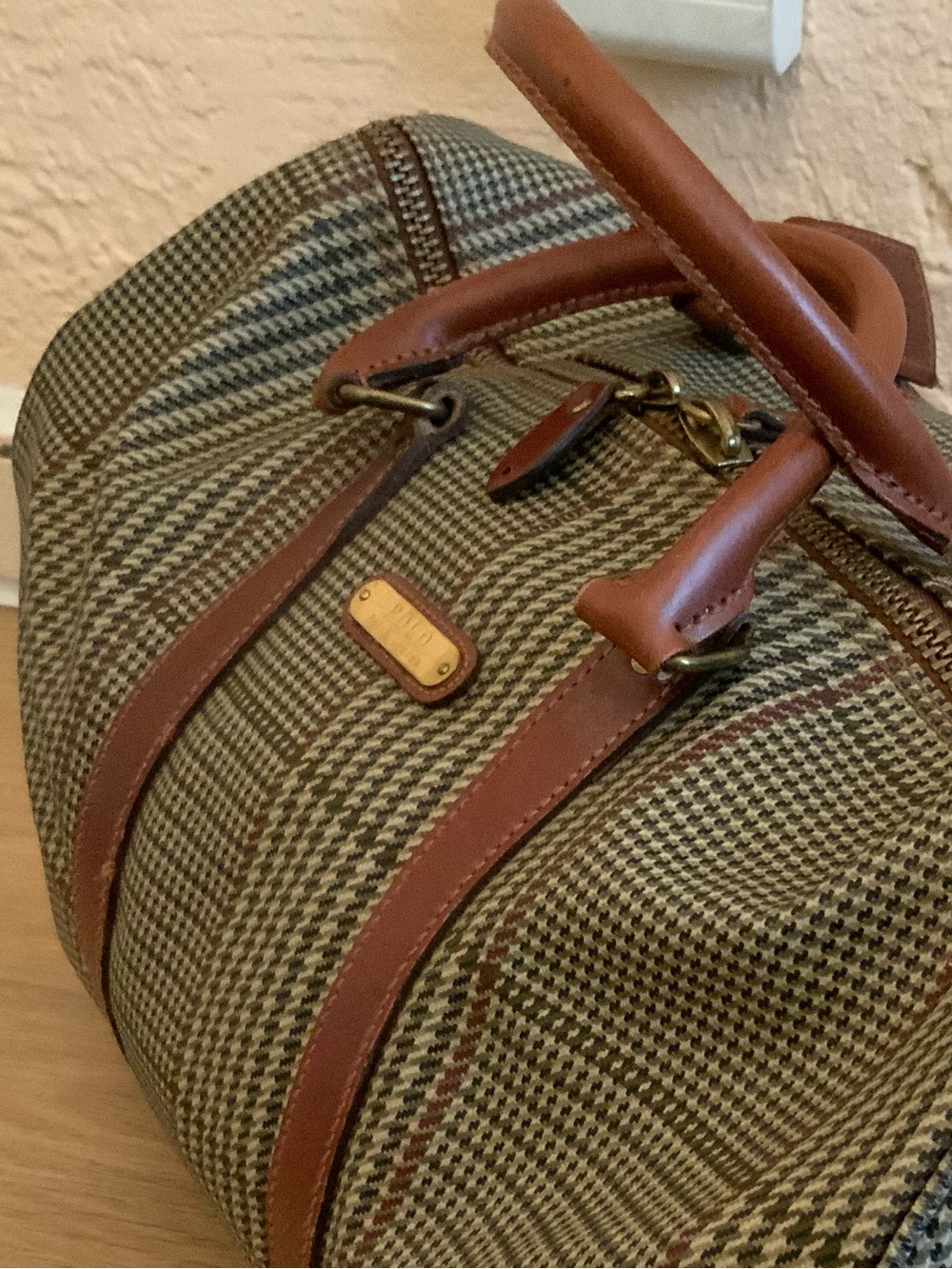 Vintage leather Ralph Lauren travel bag - Picture 5 of 11